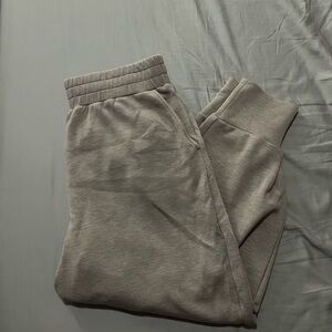 Varley beige Joggers